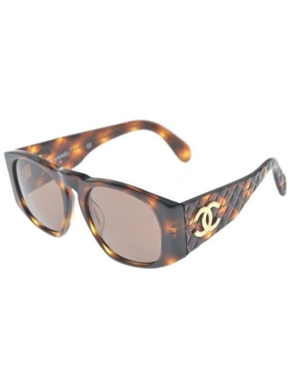 Chanel Sunglasses Eyewear Brown